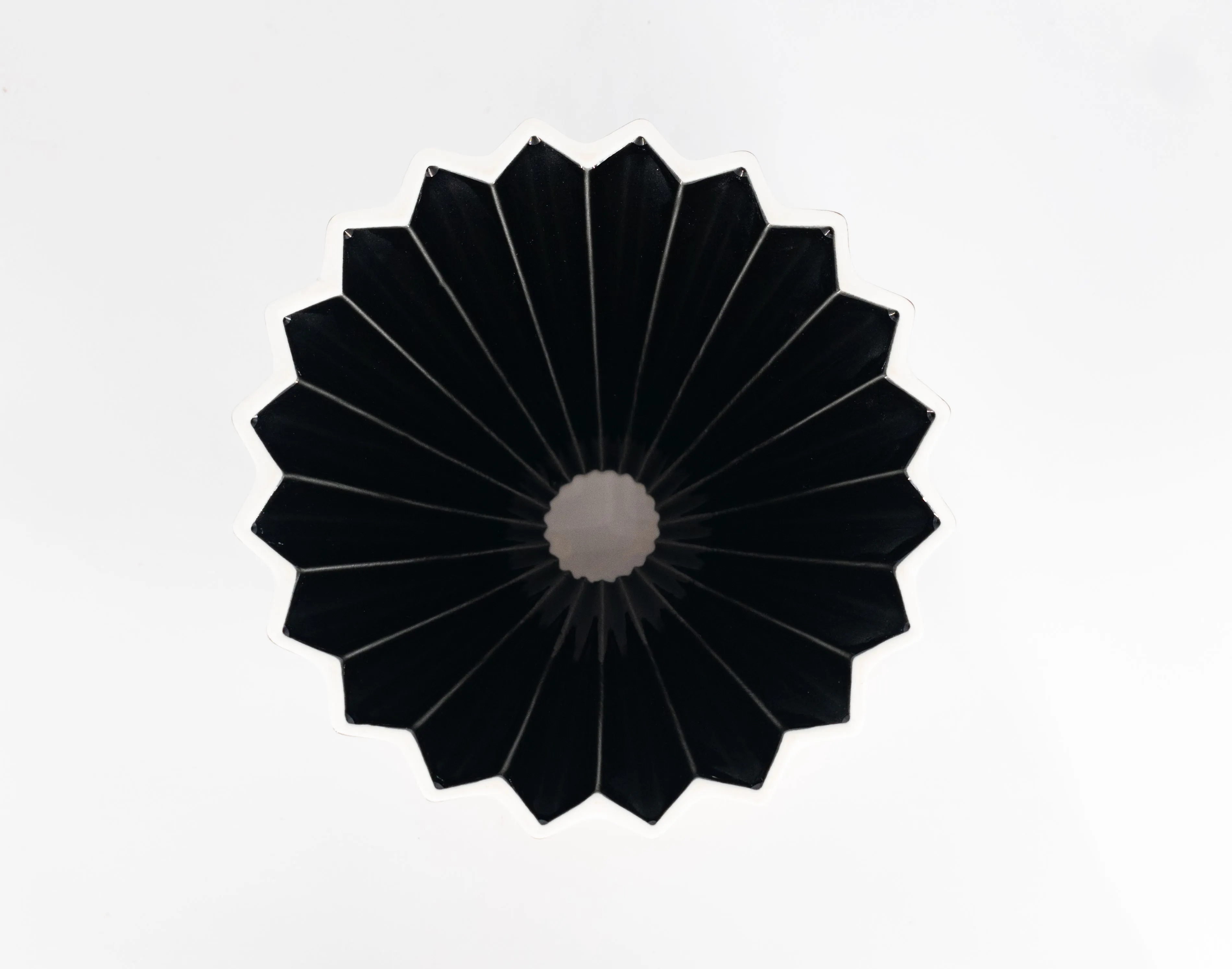 Воронка керамическая Оригами