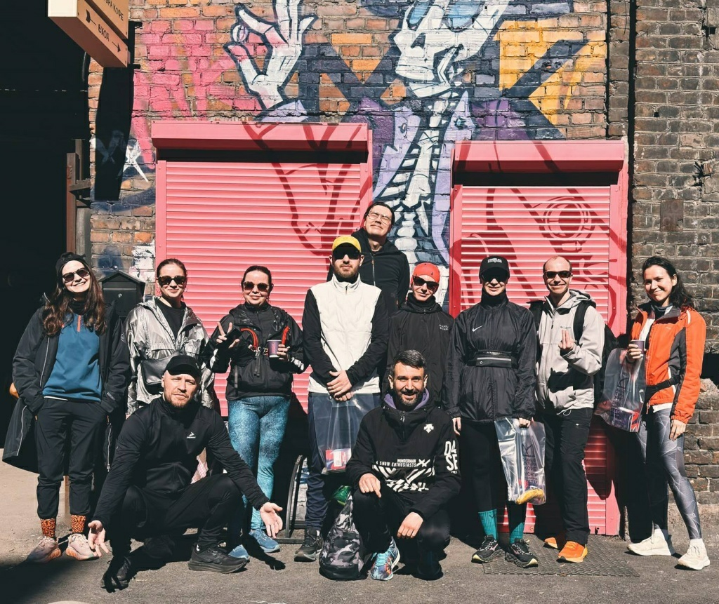 Беговой клуб Мануфактура Кофе