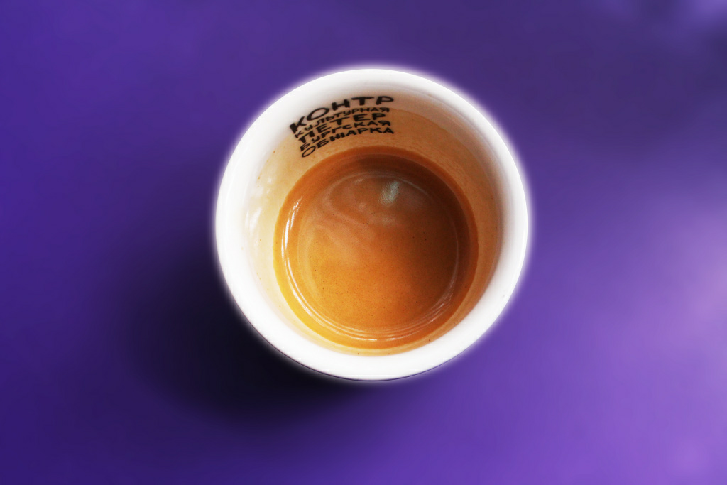 История эспрессо