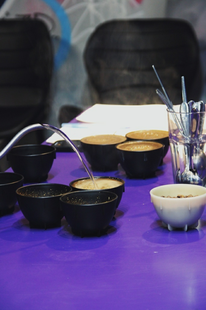 Формы CVA для оценки кофе