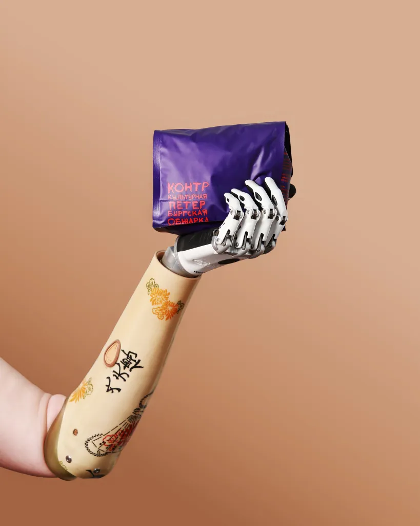 Кофе и рука