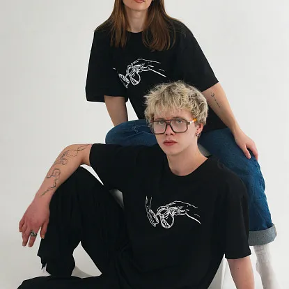 Контркультурная футболка Контркультурная футболка