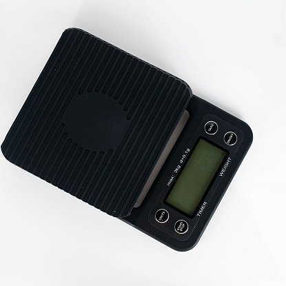 Весы с таймером для приготовления кофе