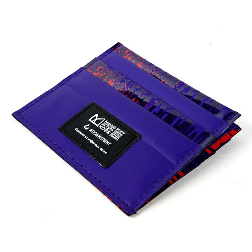 Картхолдер из кофейных пачек