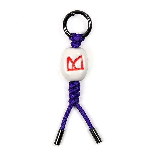 Подвеска в виде кофейного зерна