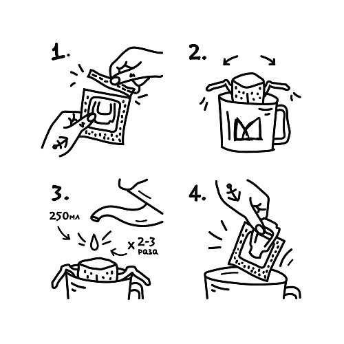 Дрип-бокс Индонезия Фринса 15