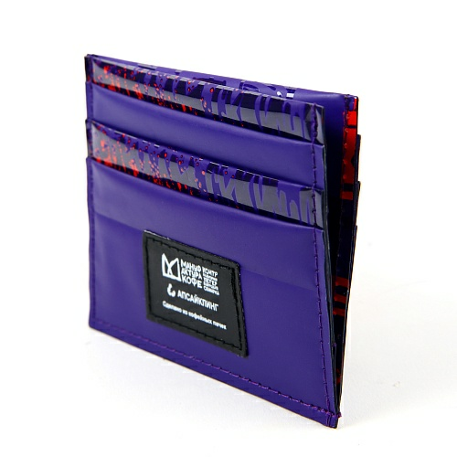 Картхолдер из кофейных пачек