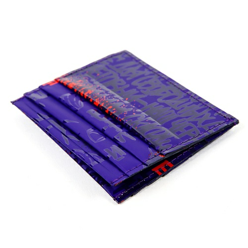 Картхолдер из кофейных пачек