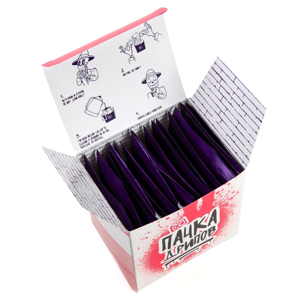 Фильтр-кофе для пробежки