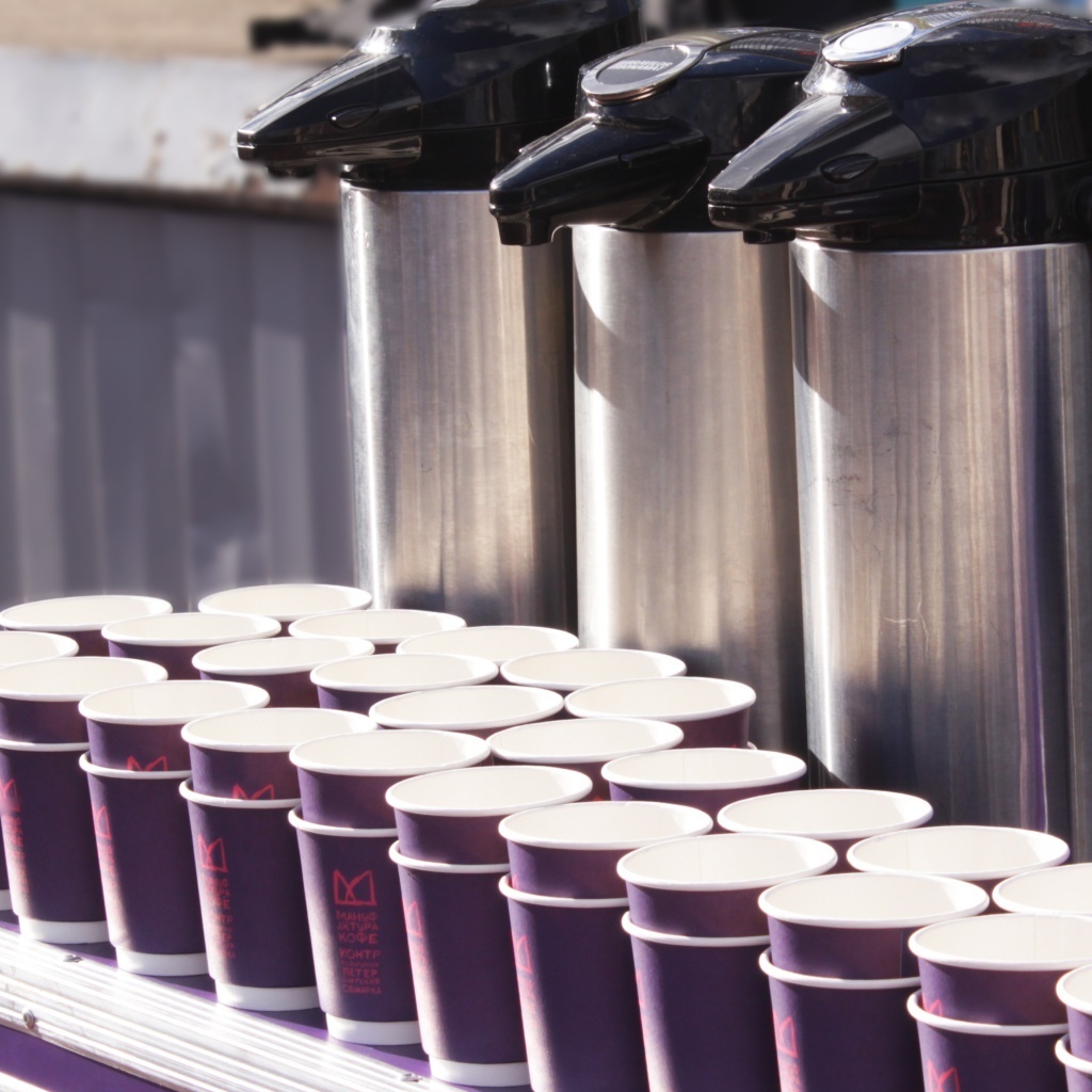 Капельное заваривание кофе через фильтр