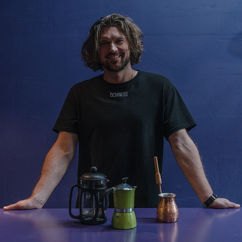 Мастер-класс “Кофе дома”