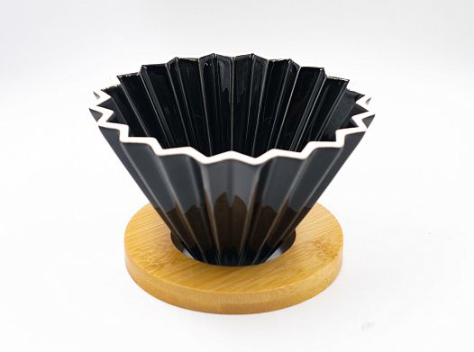 Воронка керамическая Оригами