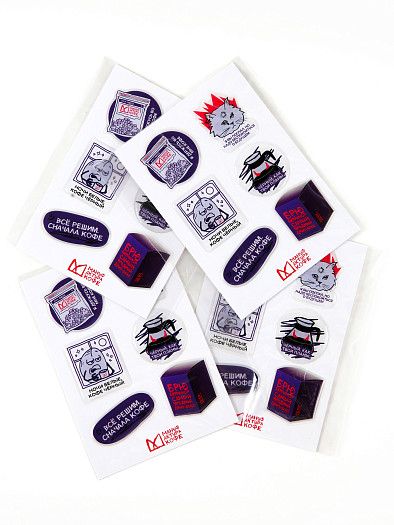 Контркультурный Стикерпак